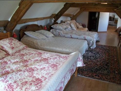 Chambre D'Hote Moulin Du Ru Aulnoy Phòng bức ảnh