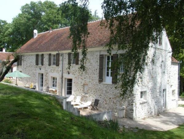 Chambre D'Hote Moulin Du Ru Aulnoy Ngoại thất bức ảnh