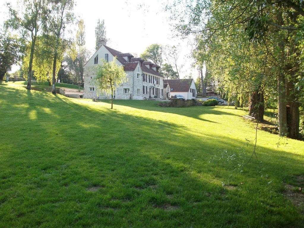 Chambre D'Hote Moulin Du Ru Aulnoy Ngoại thất bức ảnh