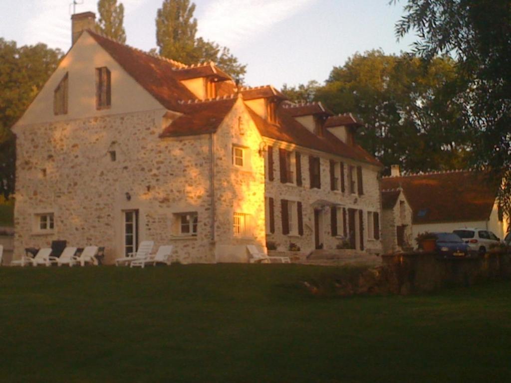 Chambre D'Hote Moulin Du Ru Aulnoy Ngoại thất bức ảnh